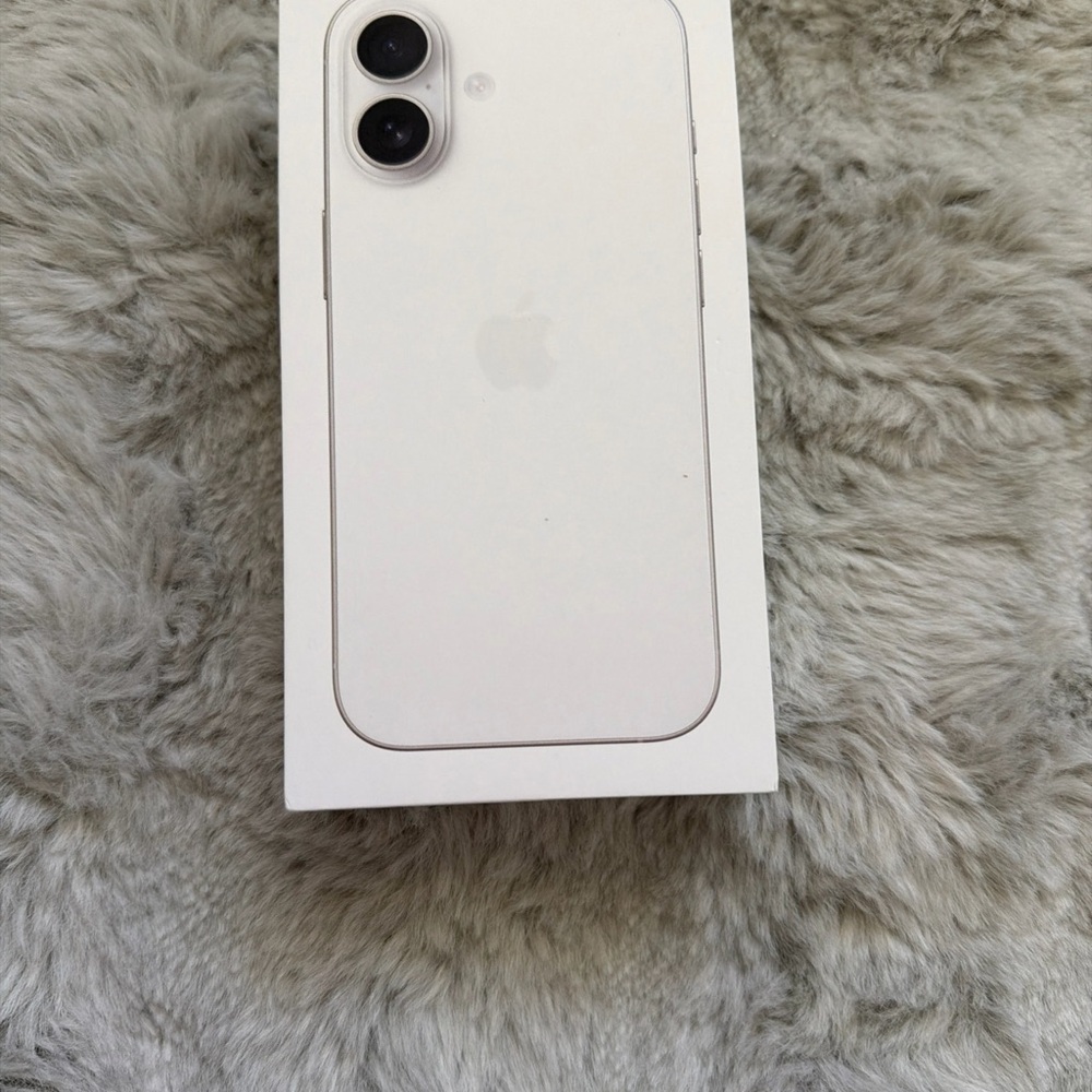 Apple White Electronics Box